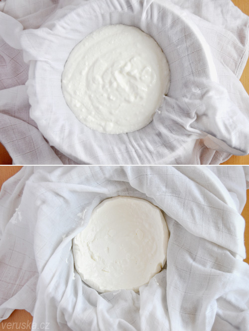 Domácí sýr - výroba