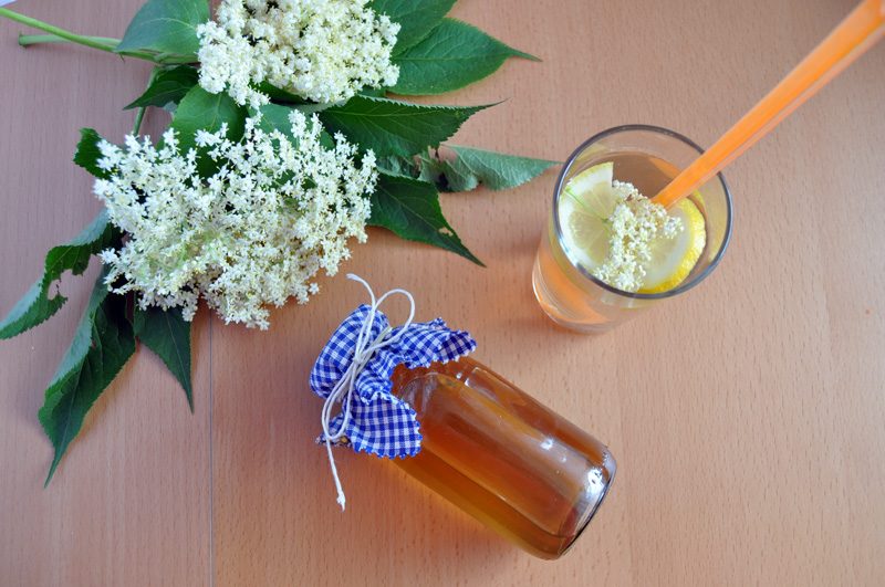 Bezinkový sirup