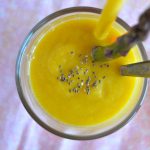 Smoothie jablko – mrkev – chřest