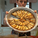 TerapieChutí: jablečný koláč z ovesné mouky a tvarohové šulánky s mákem. Psychologie sladké chuti