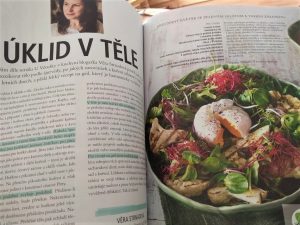 Úklid v těle - veggie!