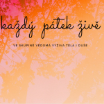 ŽIVĚ O VÝ-ŽIVĚ – každý pátek živě na FB
