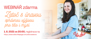 Webinář zdarma Zatoč s únavou