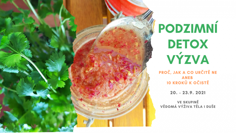 Podzimní detox výzva