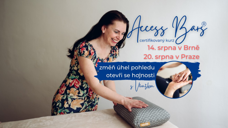 Access Bars kurzy v Brně a v Praze
