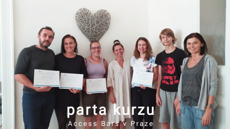 Access Bars kurz v Praze