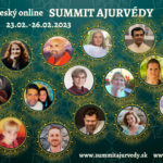 1. slovensko-český on-line summit ájurvédy a přednáška Jak chutě ovlivňují naše zdraví a psychiku