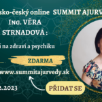 1. slovensko-český on-line summit ájurvédy a přednáška Jak chutě ovlivňují naše zdraví a psychiku