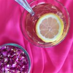 Růžová limonáda k osvěžení