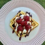 Tvarohové wafle (proteinové)